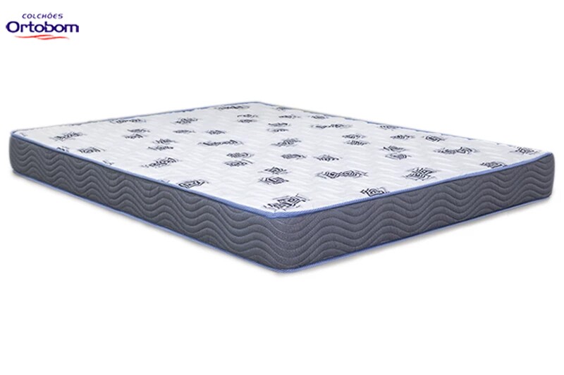 Colchão Casal Light 100% Espuma D33 Selado 138x188x17 - Ortobom | Suporta até 260kg
